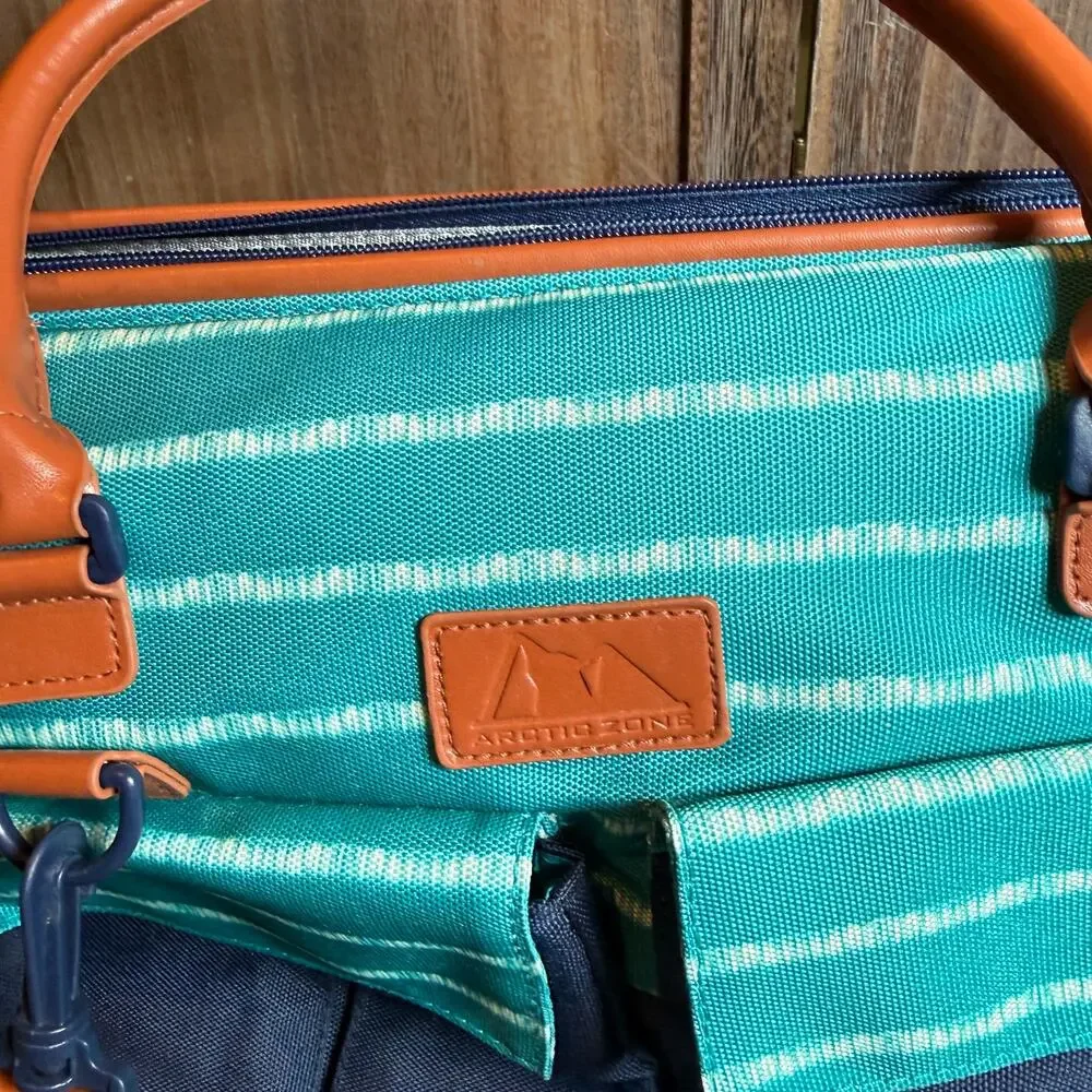 Arctic Zone Insulated Cooler Tote Bag 20